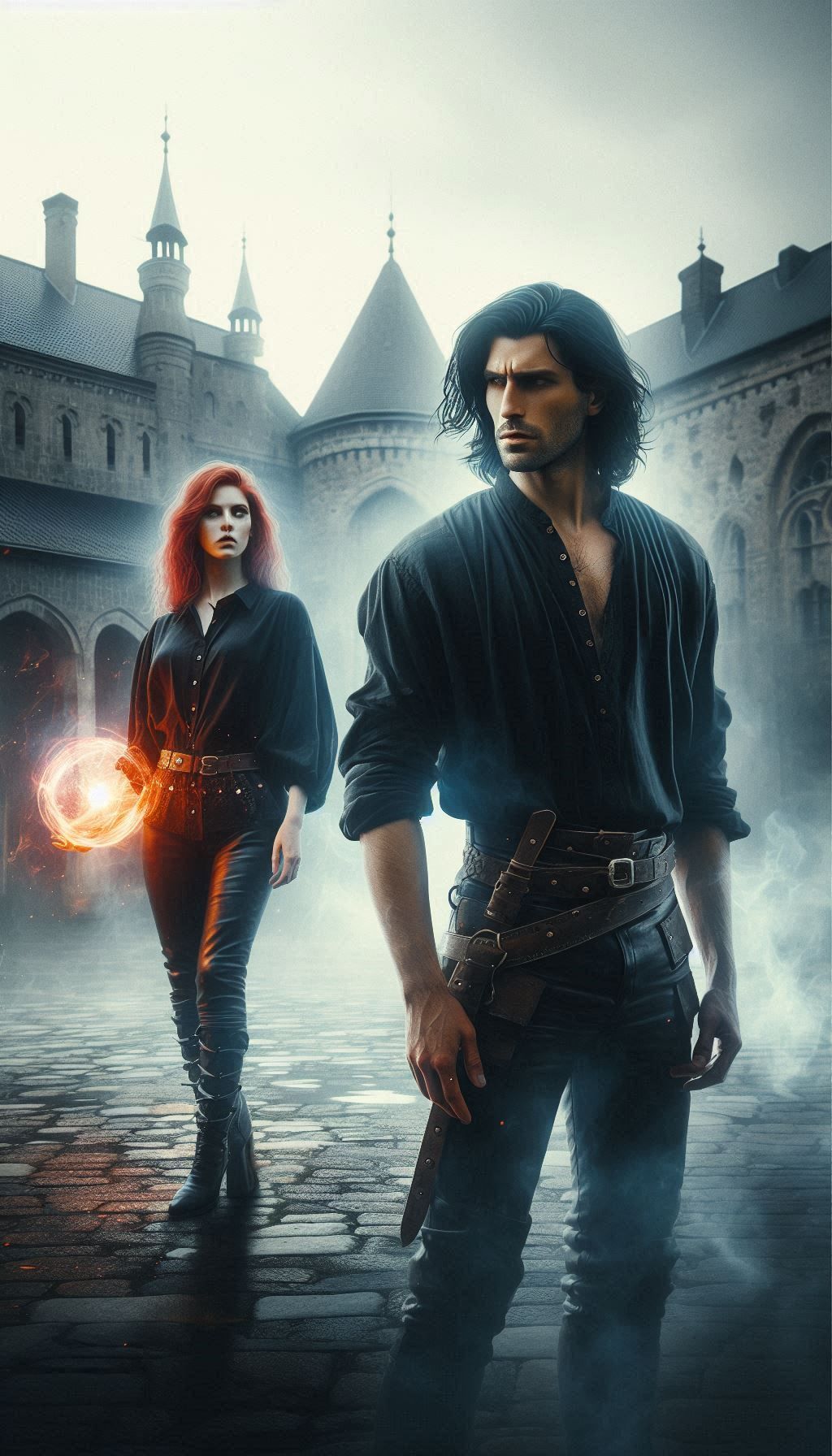 The Black Magician and his student