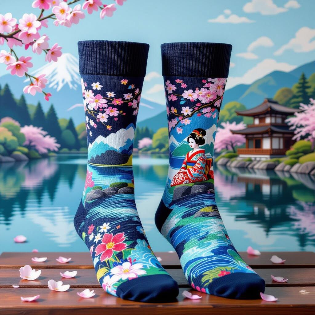 Sock designs  by @Hennie