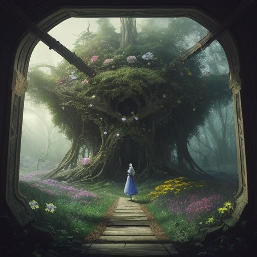 Entering a new world