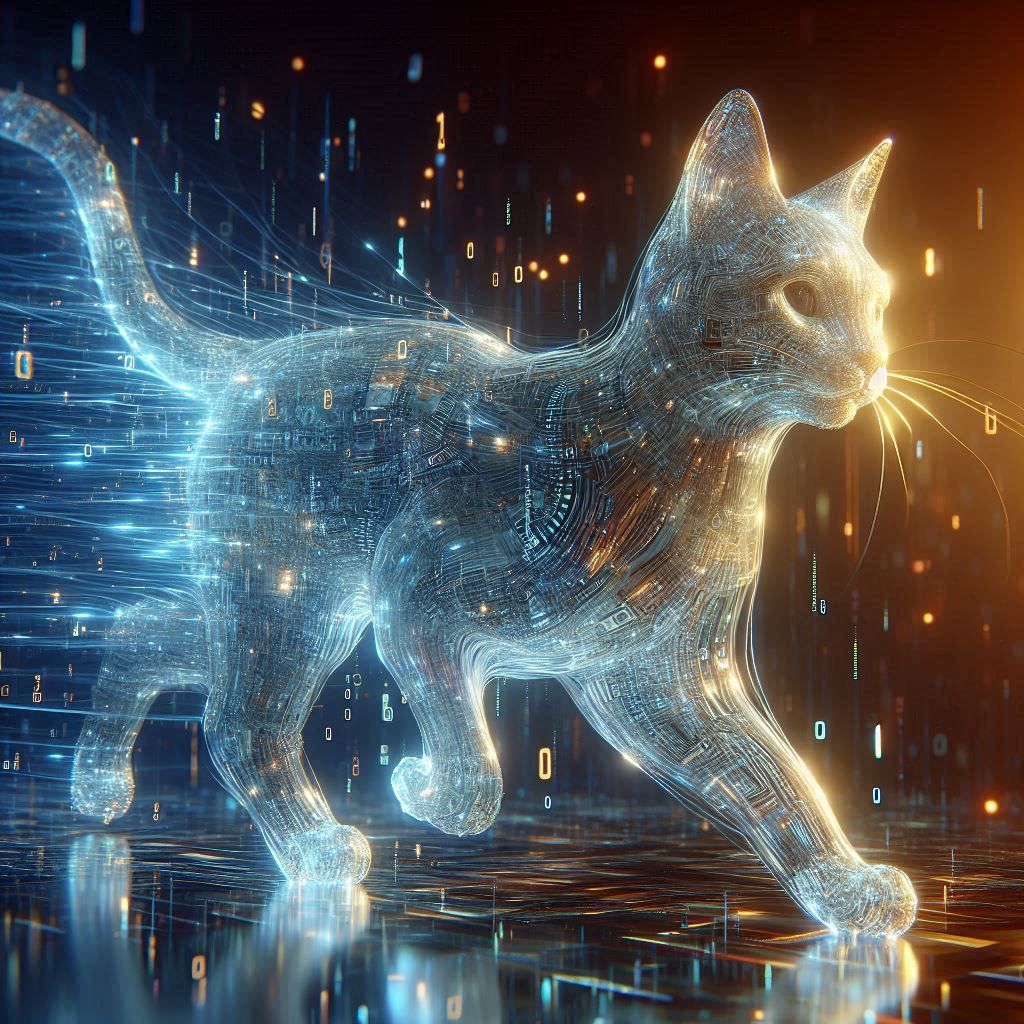 Data cat