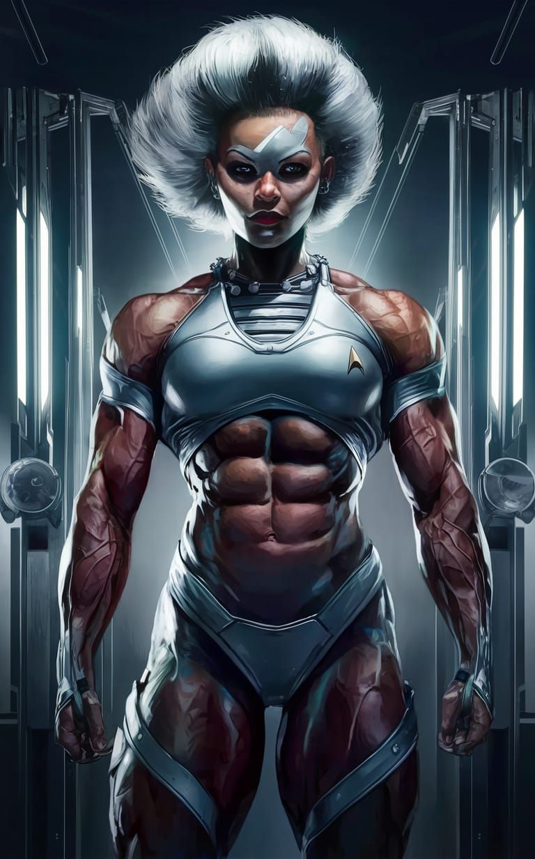 Lt. Mitchell - Star Fleet