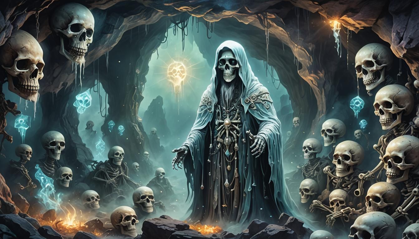 The Skeletal Caves of the Mystics