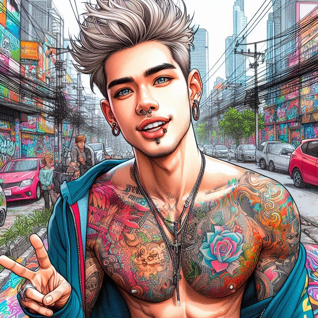 Street Style Thailand