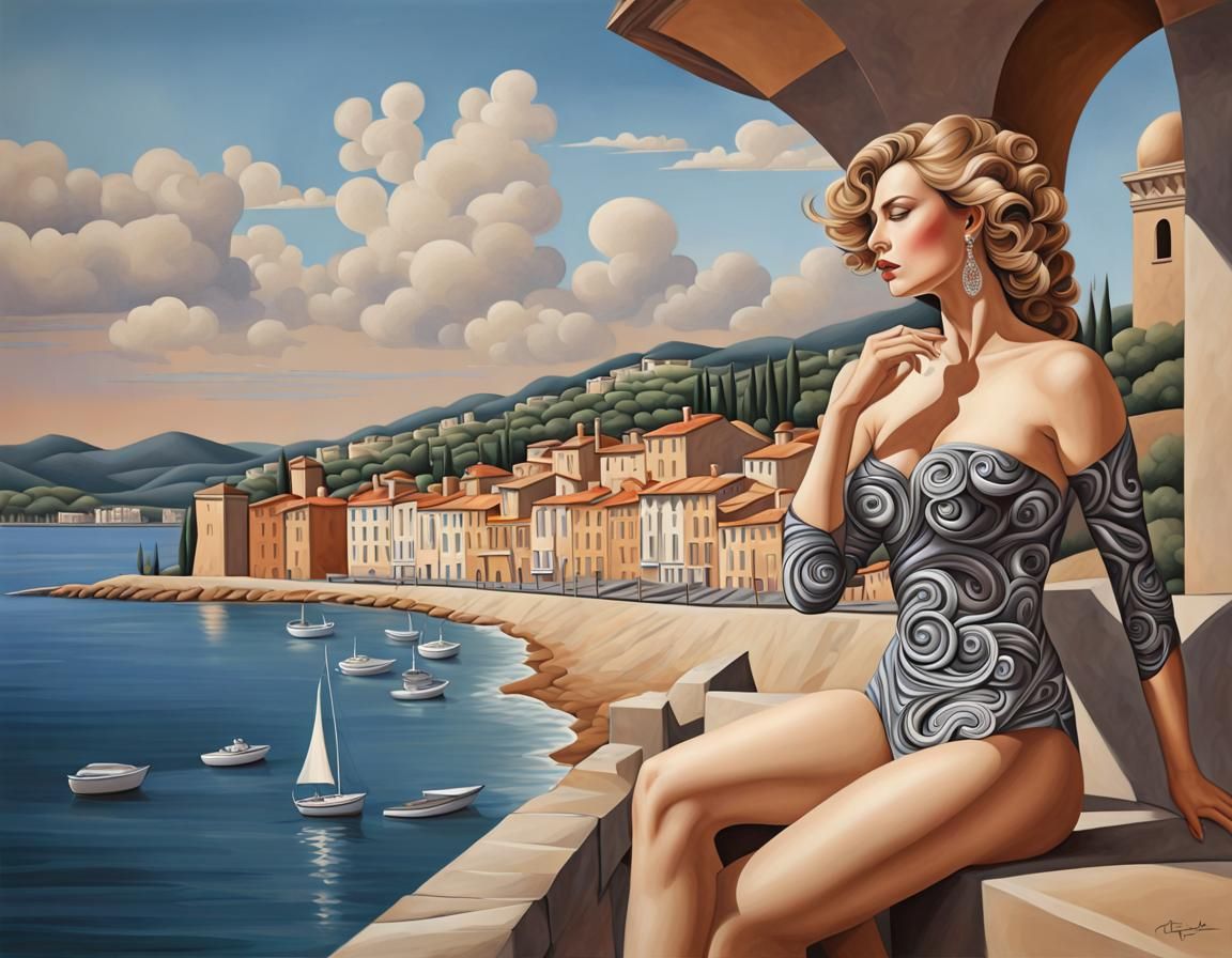 I'll wait for you on the ramparts of St. Tropez