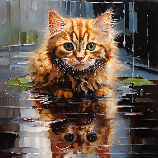 Wet Kitty 1