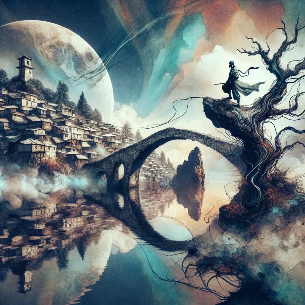 Way of the warrior   by @Ideal