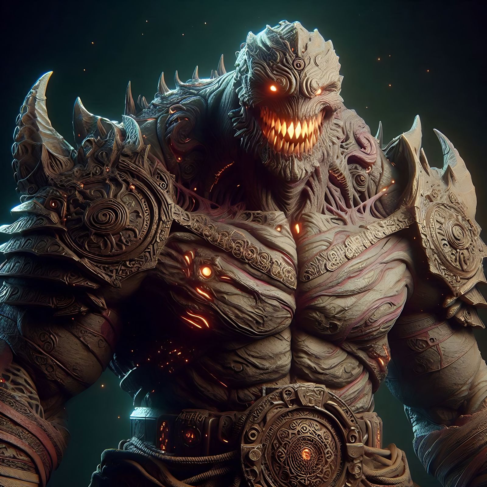 Grotesque Demon (Uploaded)