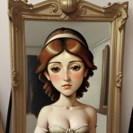 Chibi in the mirror of public opinion
Chibis by Amedeo Modig...