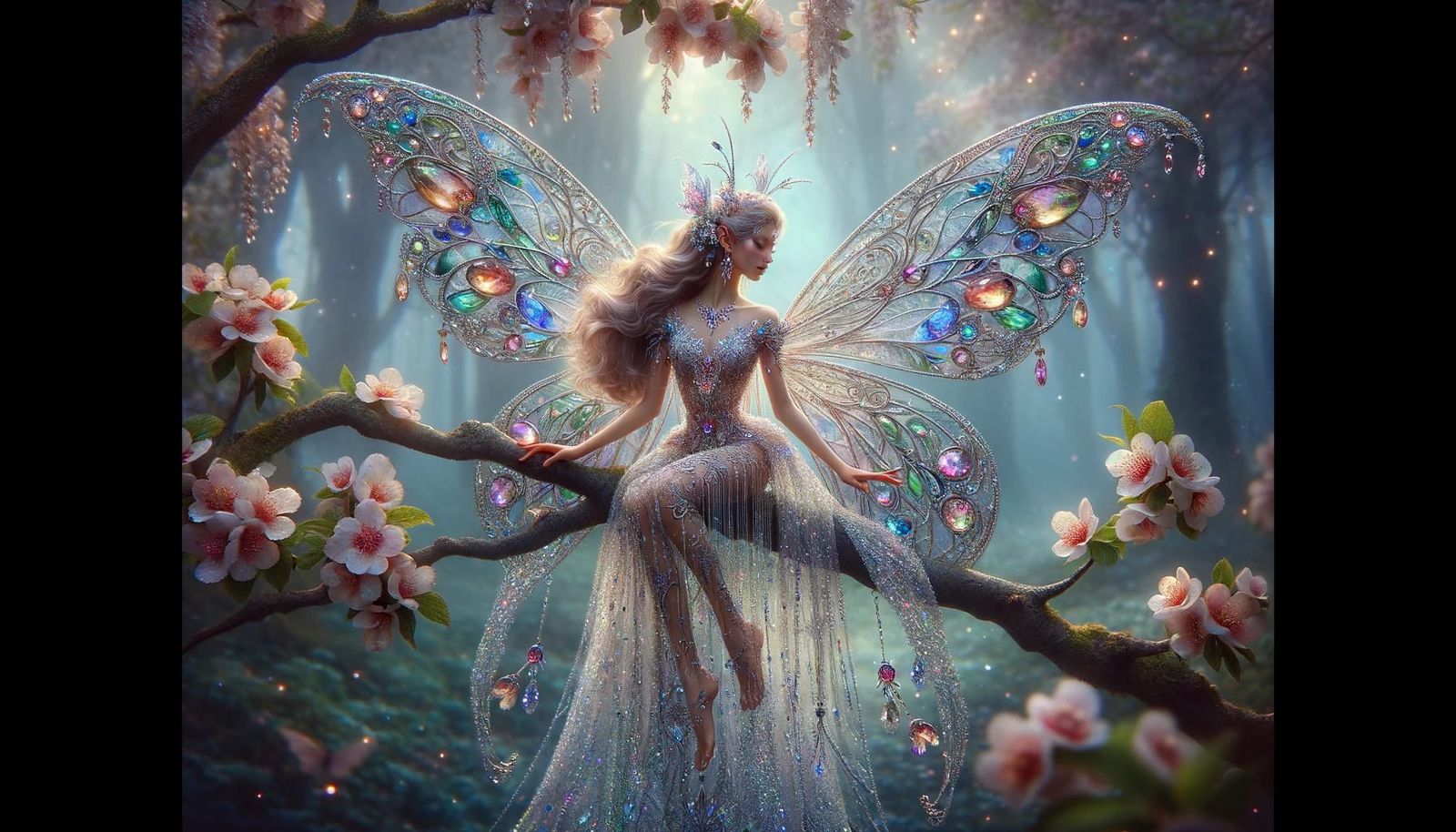 Jeweled Queen  by @Praise Chimjim