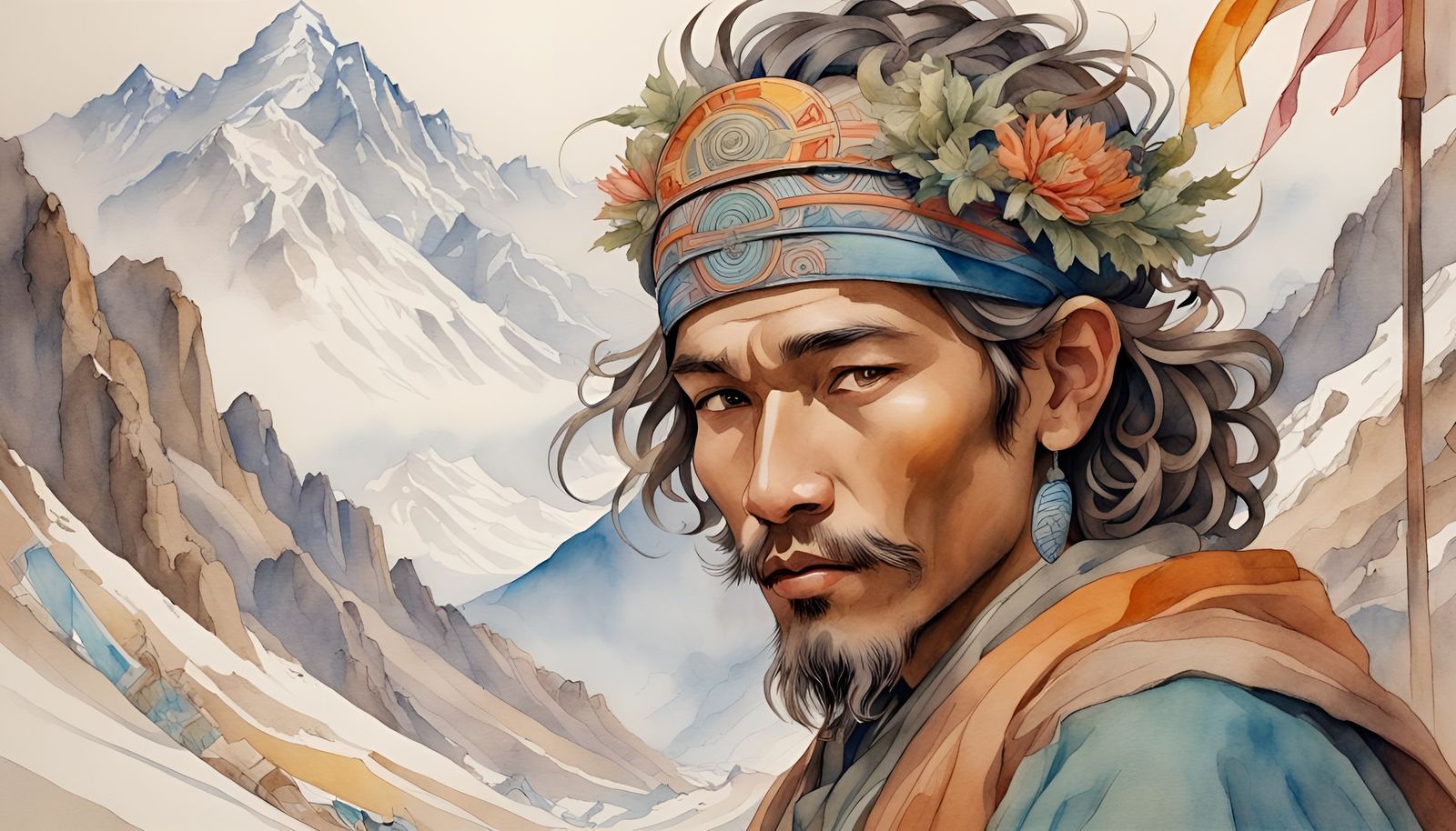 mountain man