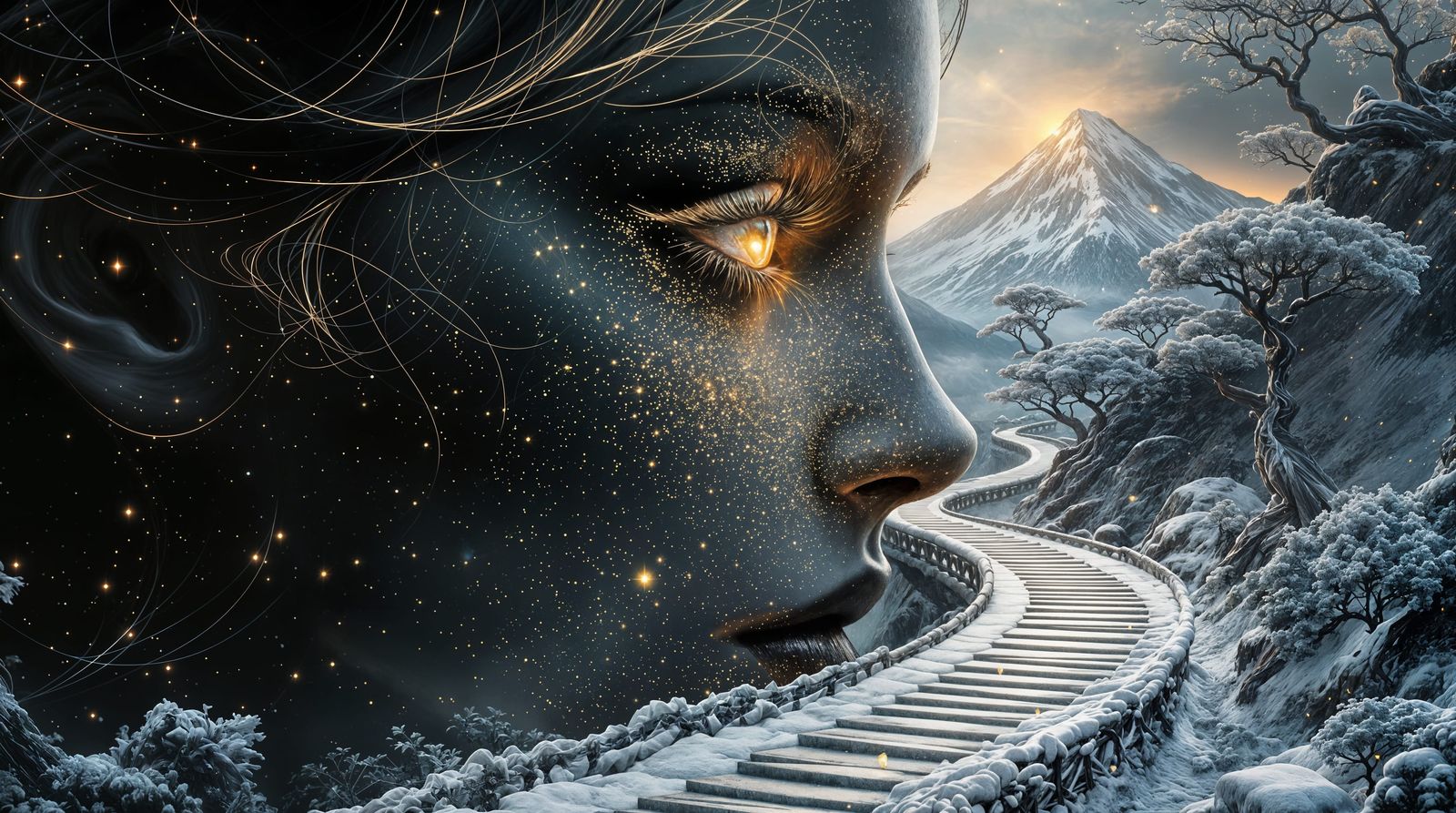 Light Births Shadow (Shadow Shapes Light) 🕰️Top Hourly 2025.01.08  by @Surrealistic REALITY