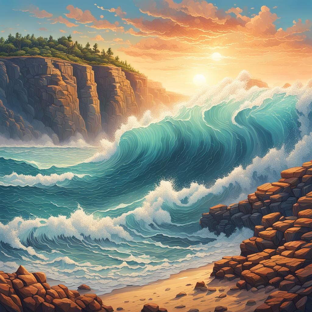waves
