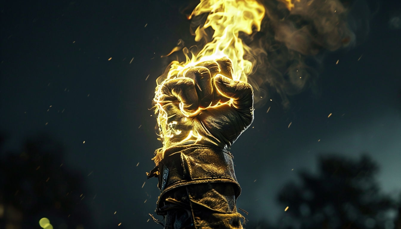 "My writing, is an iron fist, in a glove full of vaseline." ...