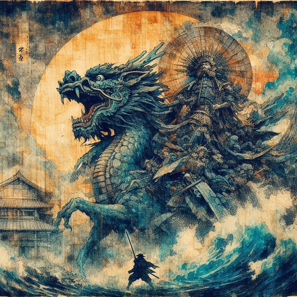 Post-impressionist watercolor   by @Peterthegreat 