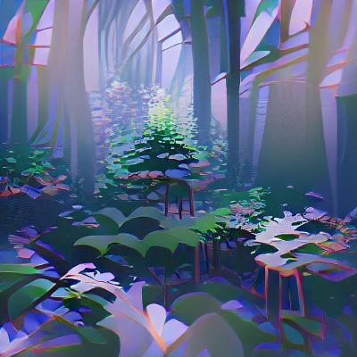 hidden forest