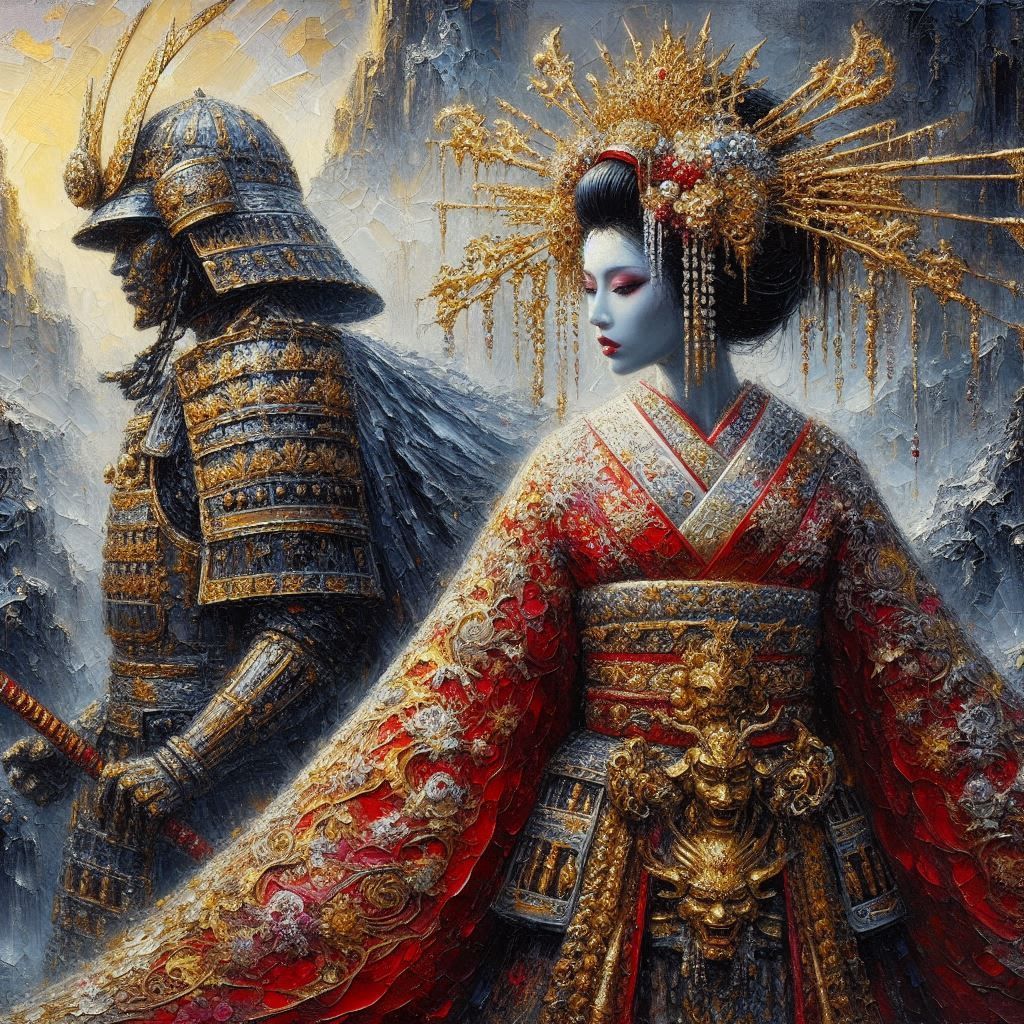 Geisha and Samurai