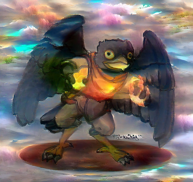 Mystic Aarakocra