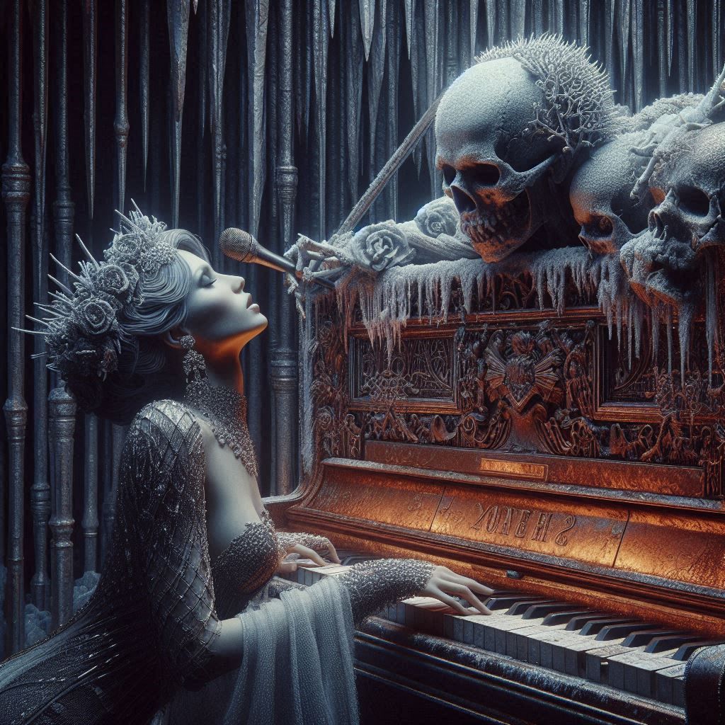 The Maiden and Death, inspired by the music of Schubert 8