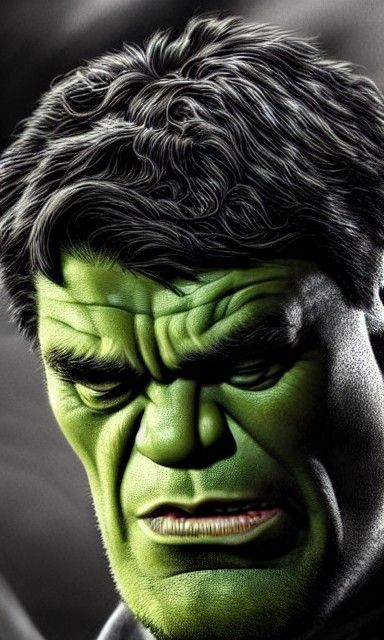 Hulk - AI Generated Artwork - NightCafe Creator