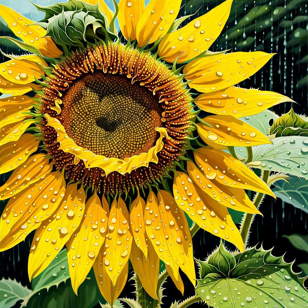 "Sunflowers"