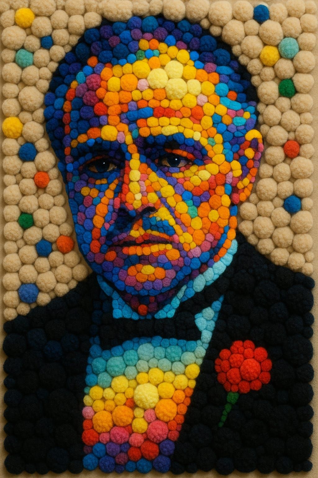 I'm gonna make him a pom pom he can't refuse