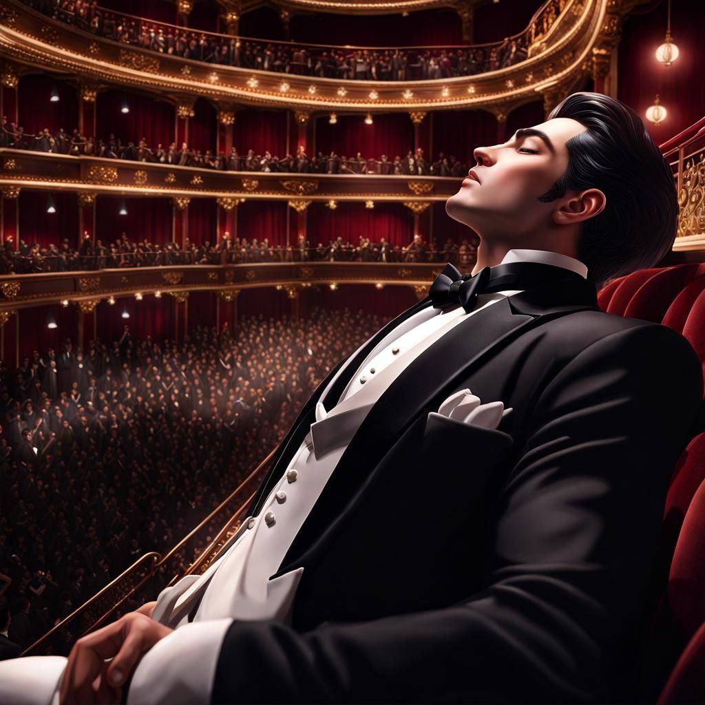 Asleep at the Opera  by @TickBushTom