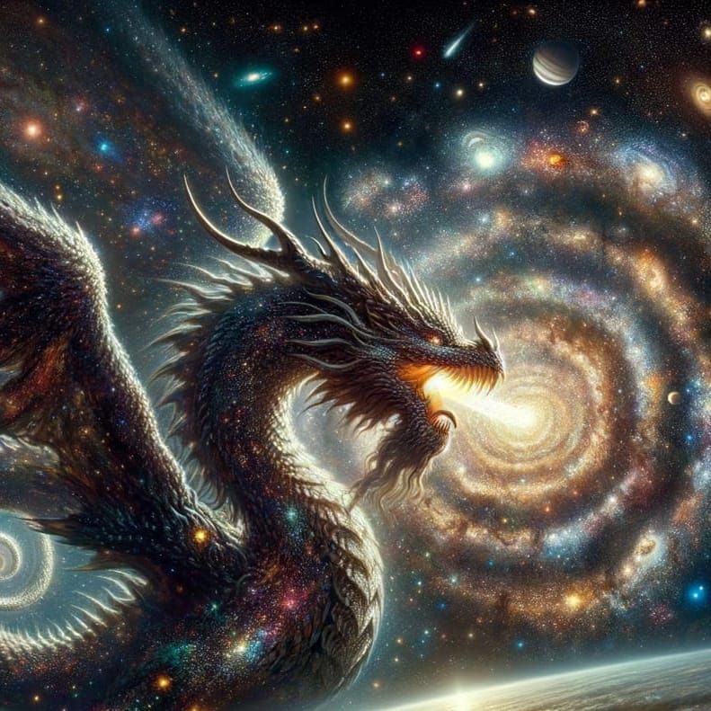 Norsi - Creator of Galaxies II