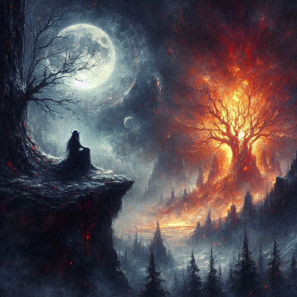 Elune Wept That Night