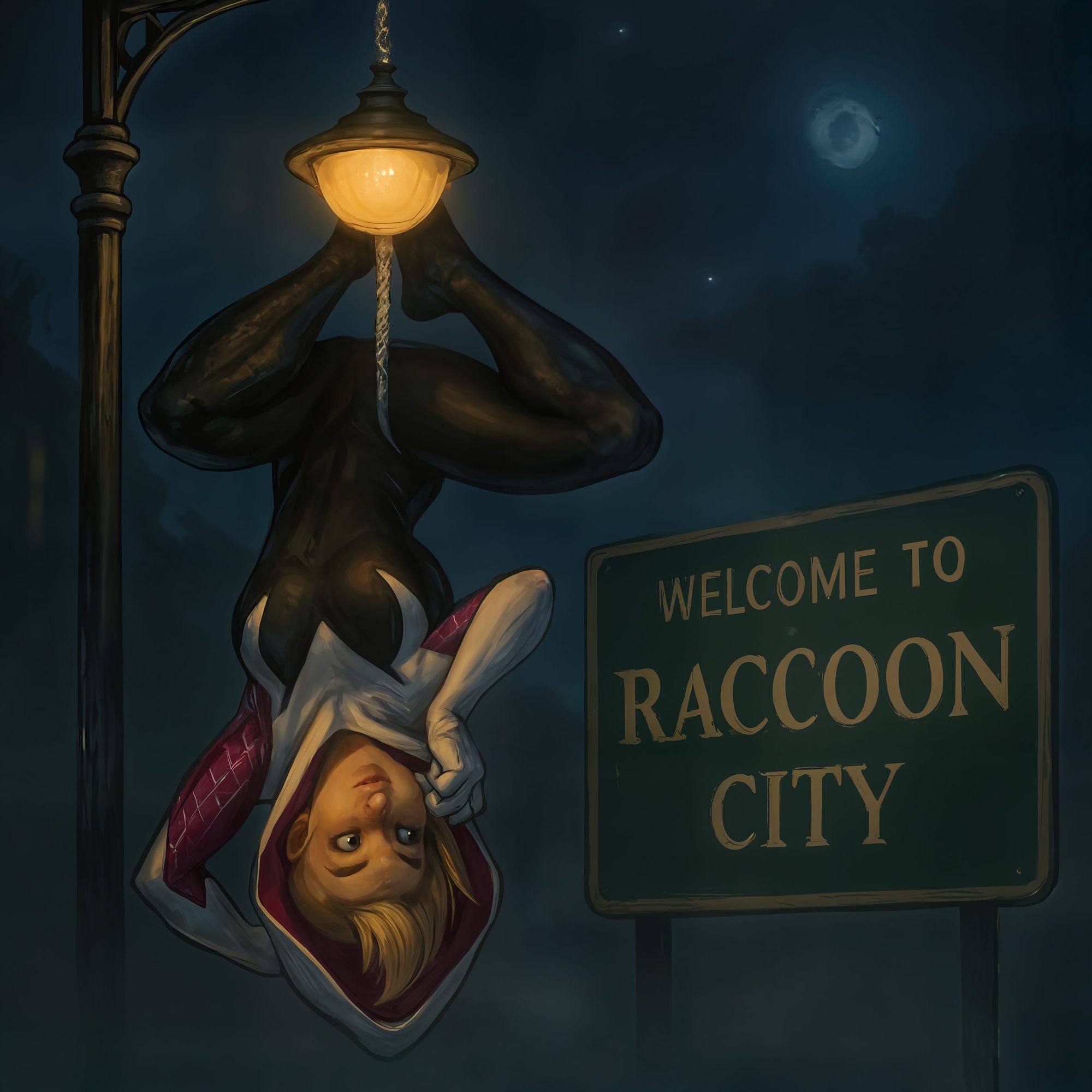 Gwen's navigation skills...