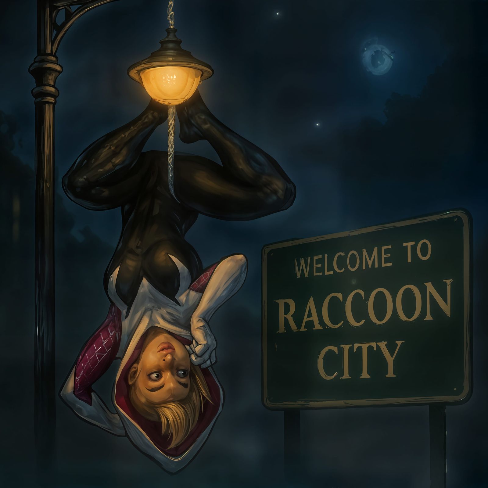 Gwen's navigation skills...