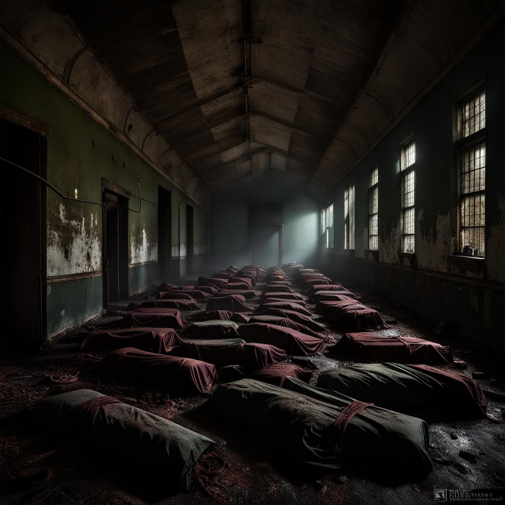 Haunted Asylum  by @Artificial Artistry