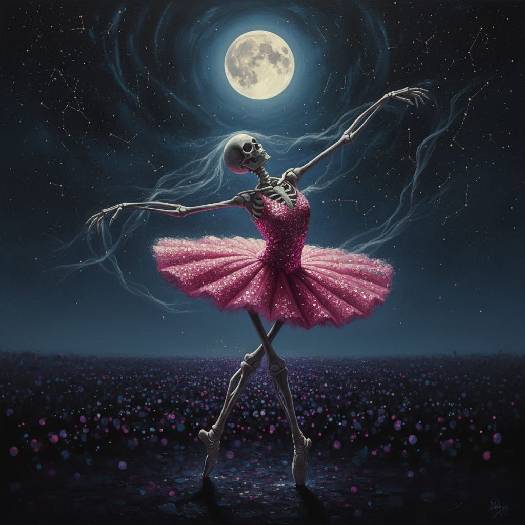 Dancing Skeleton