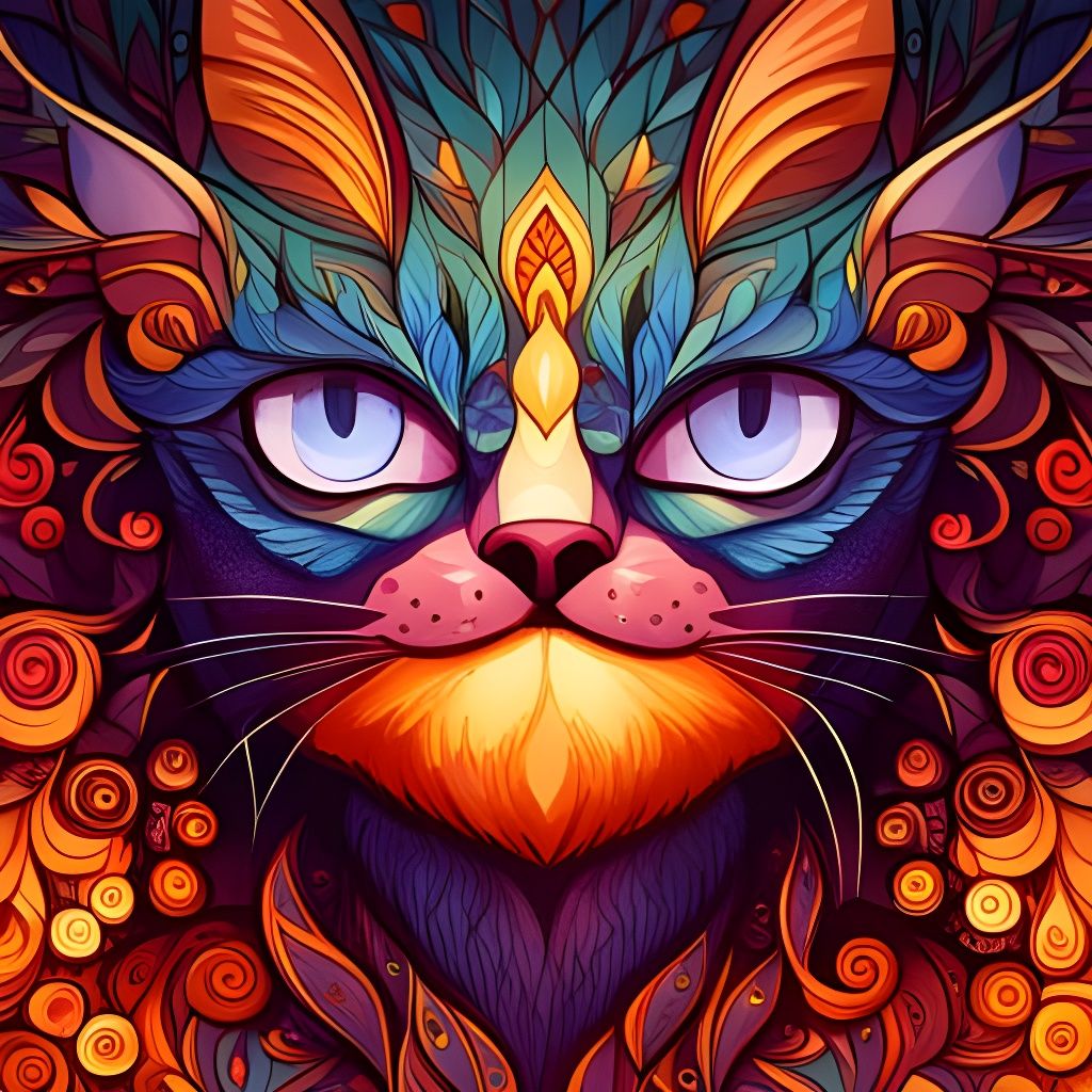 Cat - AI Generated Artwork - NightCafe Creator