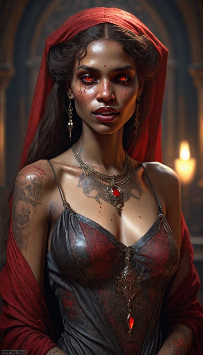 The Countess  by @Churchgrimm