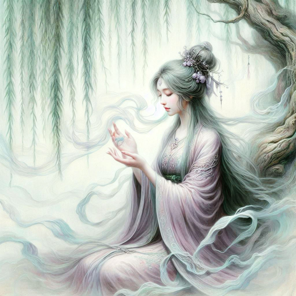 The Seer Beneath the Willow