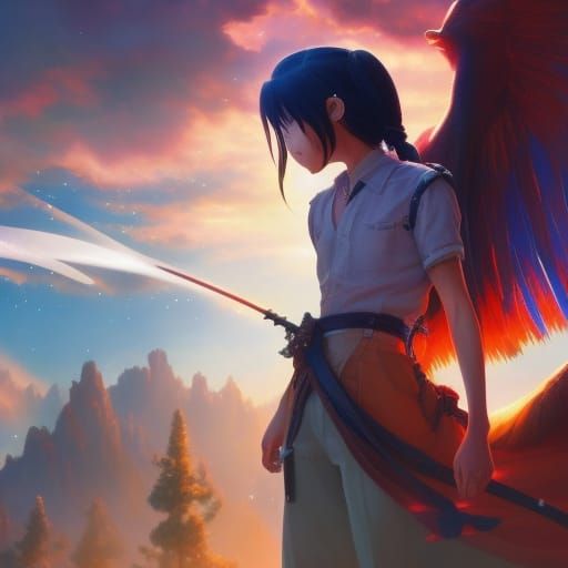 Winged Warrior