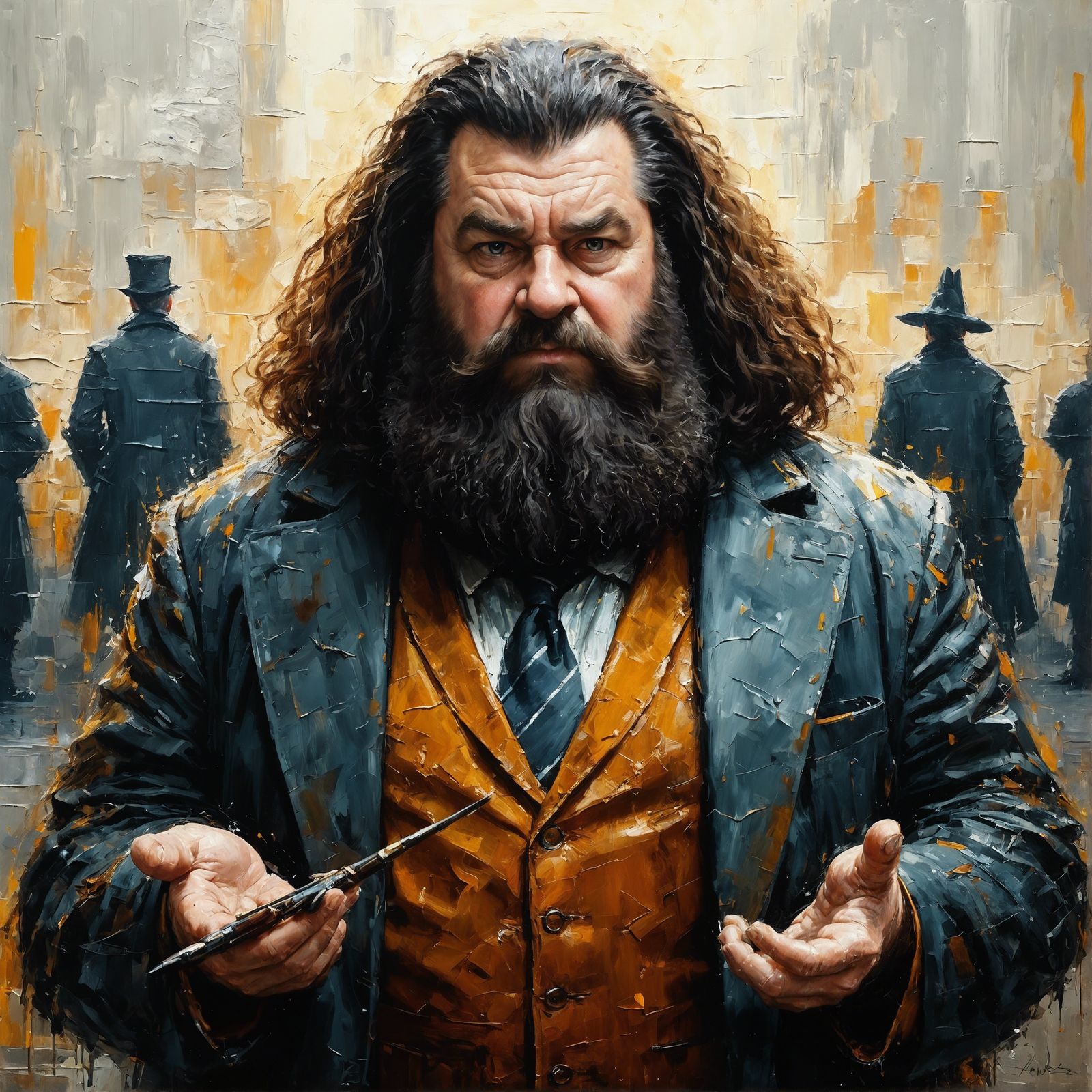 Professor Hagrid