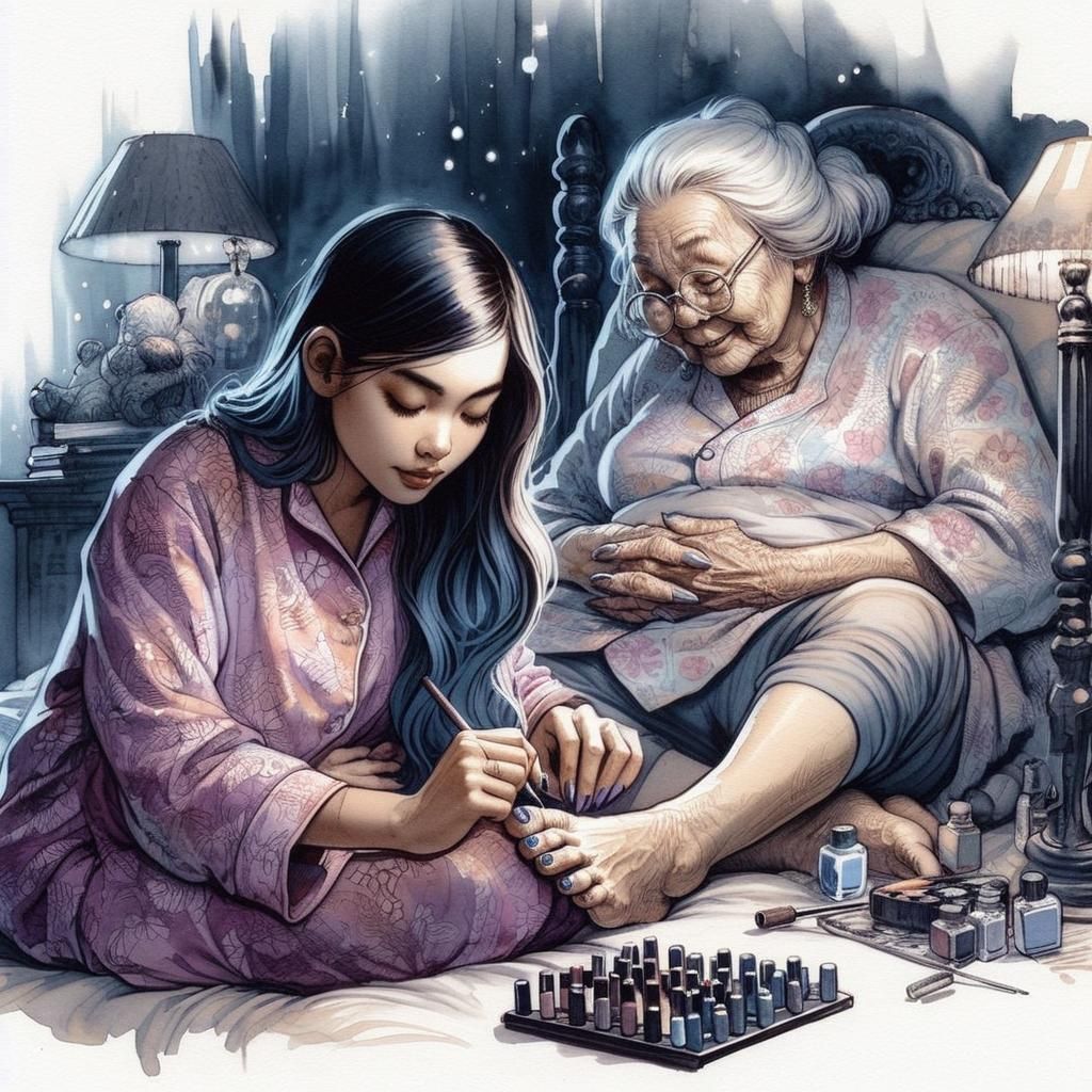 What Makes a Family? - Part 5 (A Girls Night In and a Sleepo...