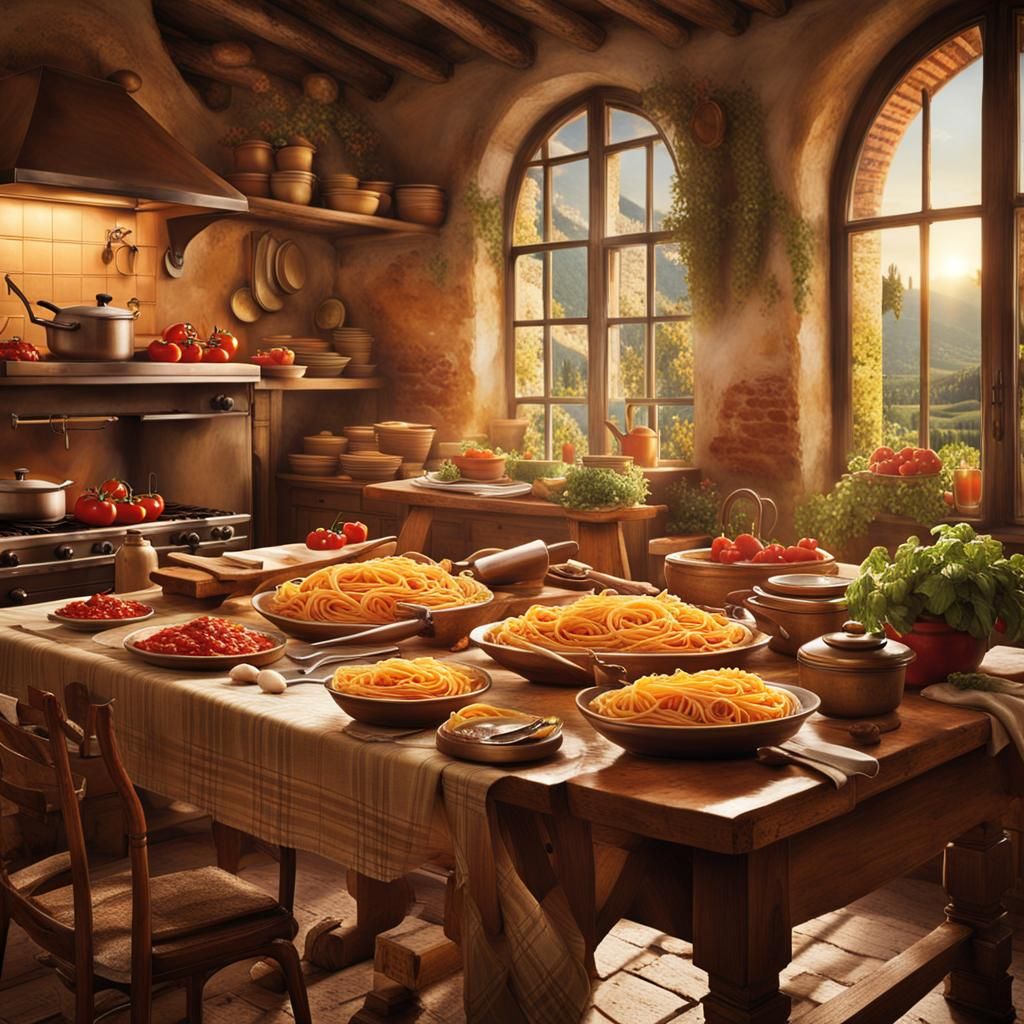 A Taste of Italy  by @Hima__