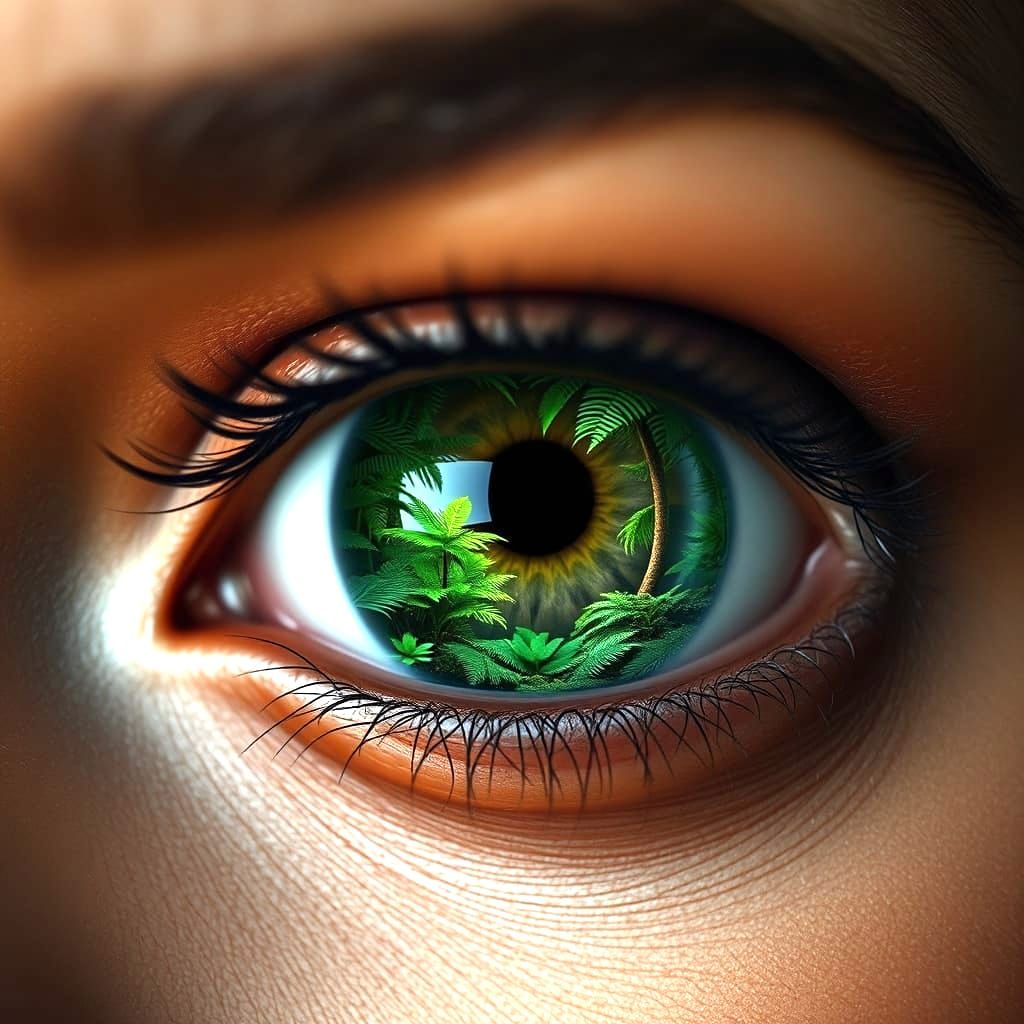 Jungle eye  by @KLynn