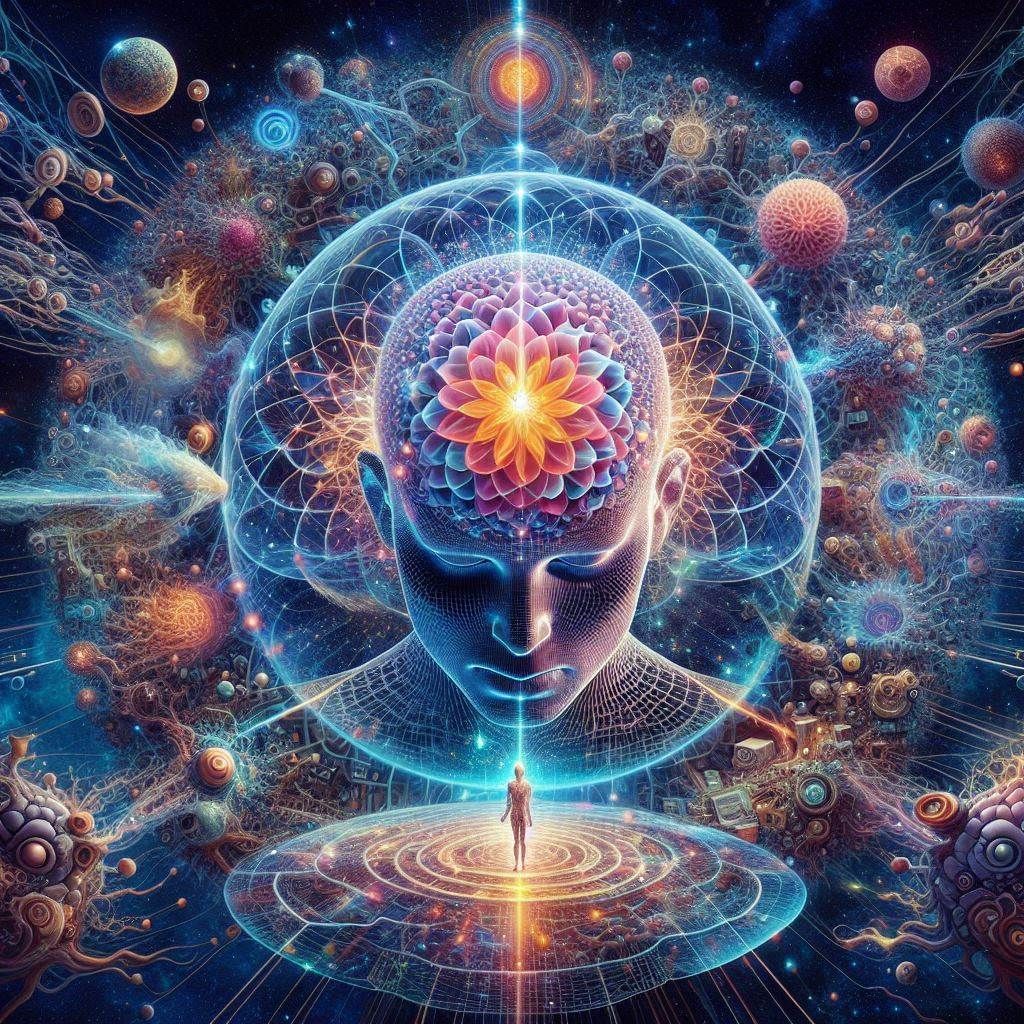 Your consciousness is my user illusion of you and my conscio...