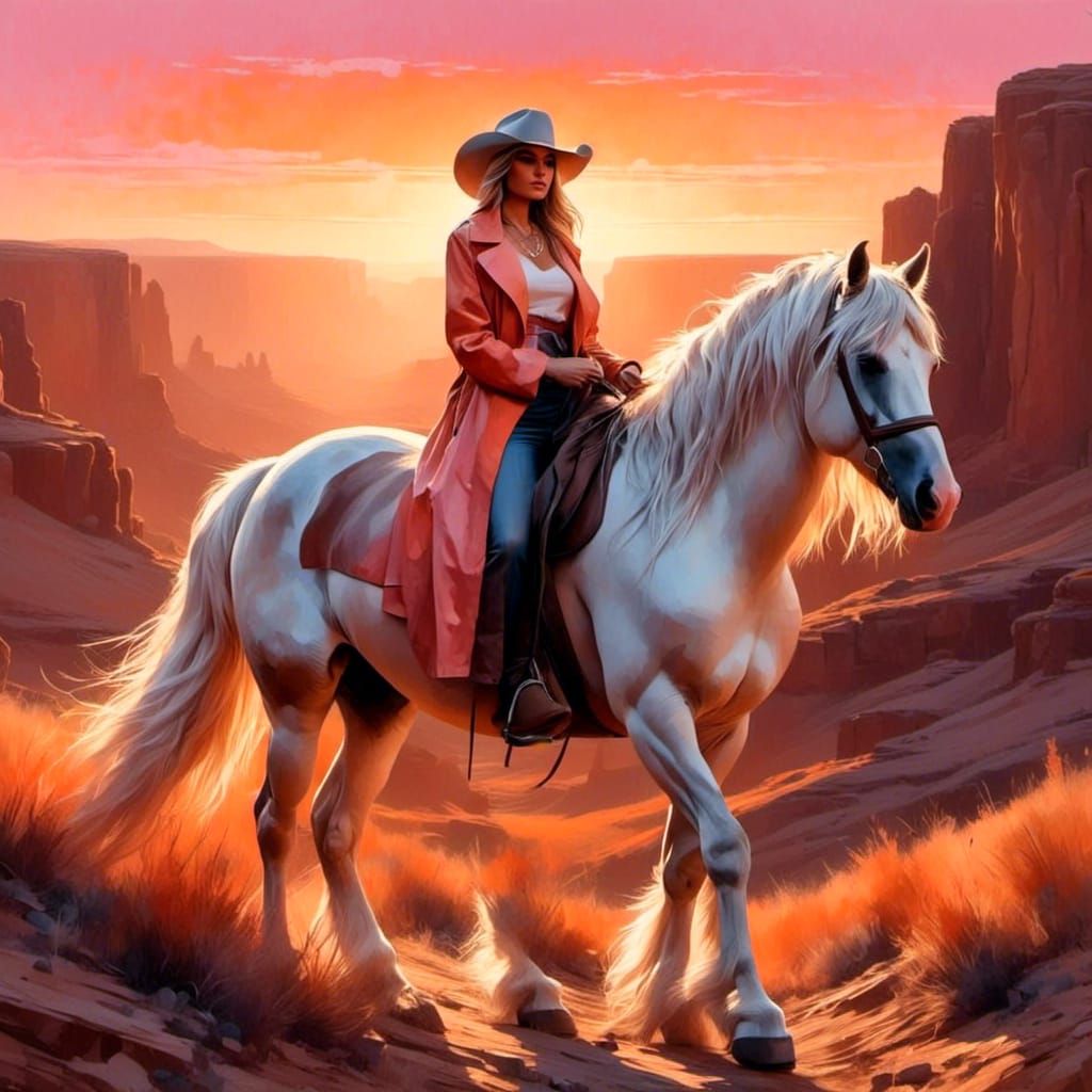 cowgirl<lora:WH2:1.0> <lora:MR1:0.7> silver