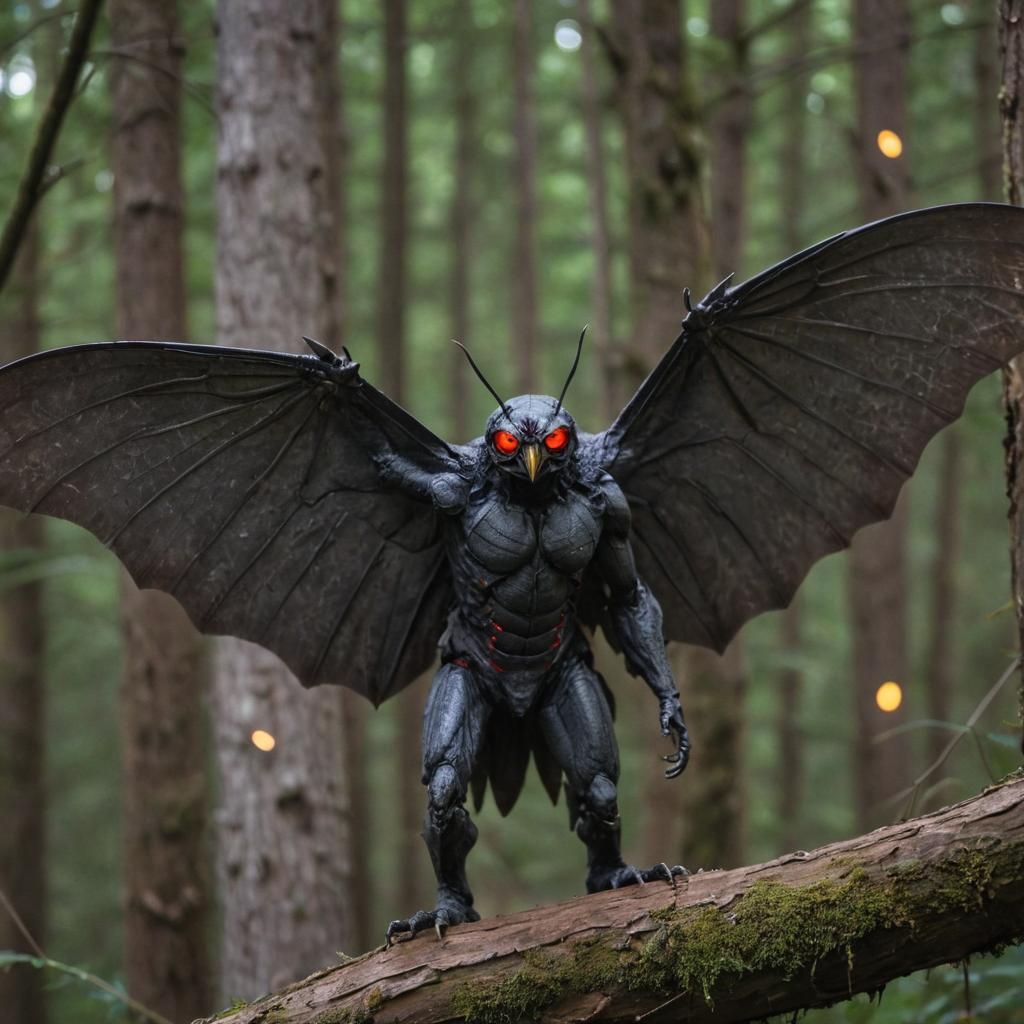 Mothman says hi