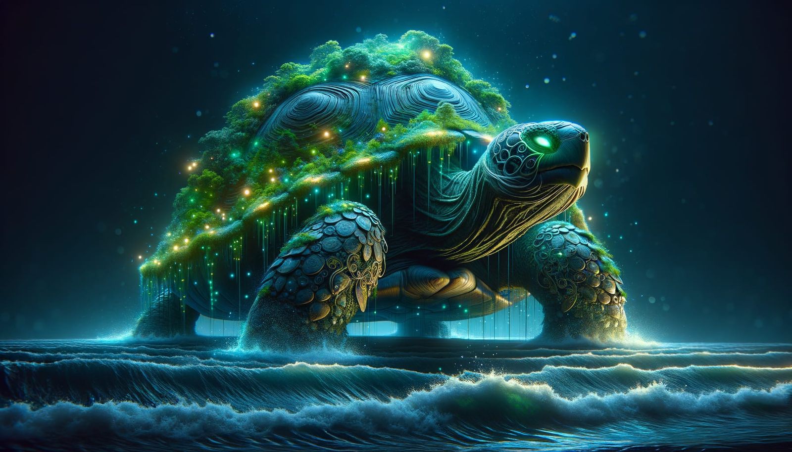 Magical Creatures - Living Island 04 - Animation Exploration