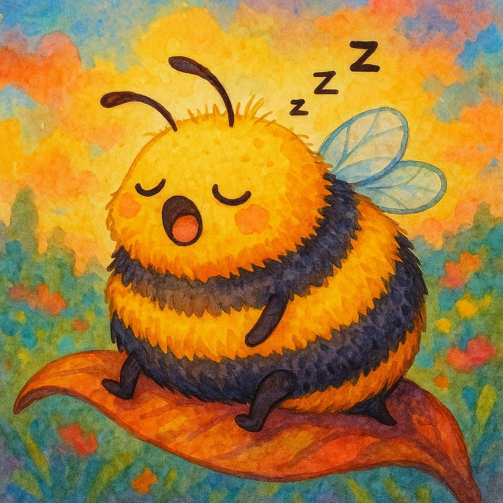 Sleep Bumblebee (GPT1 High)