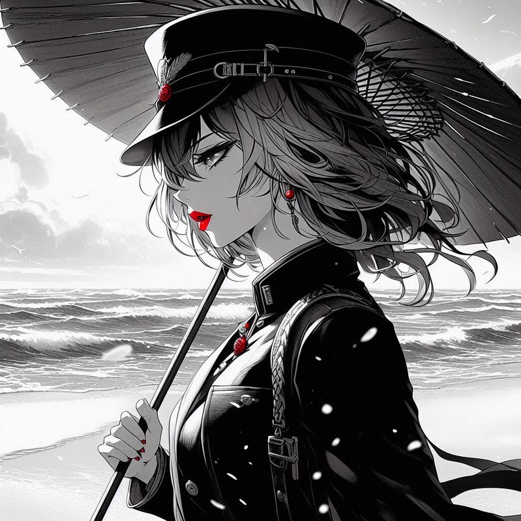 Black, White and Red 22