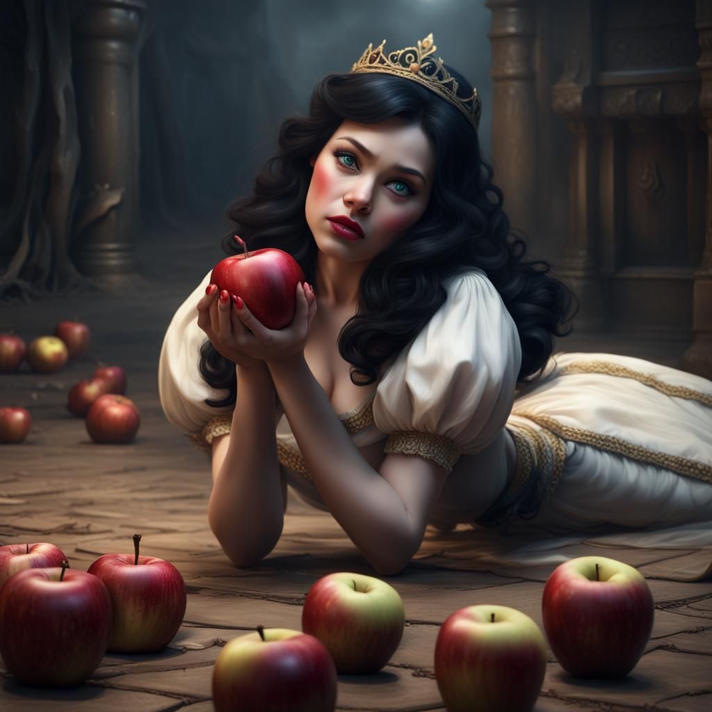 -Snowwhite- - AI Generated Artwork - NightCafe Creator