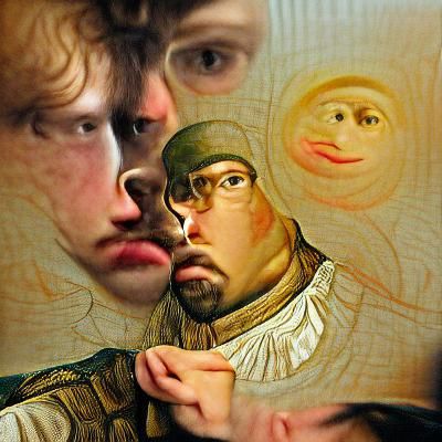 self portrait renaissance painting