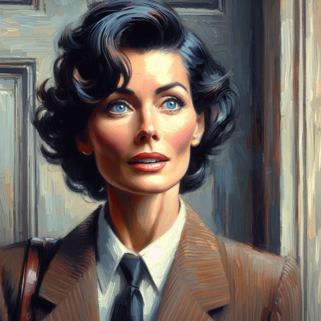 Inspector Tabitha Grimes is on the case!