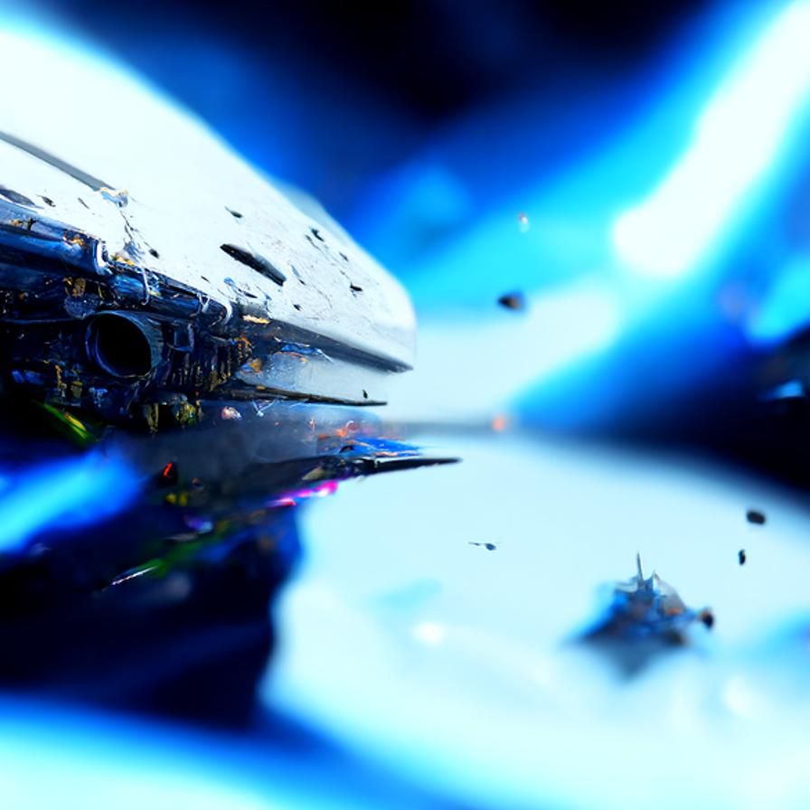 Derelict Spaceship